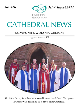 Cathedral News Community, Worship, Culture