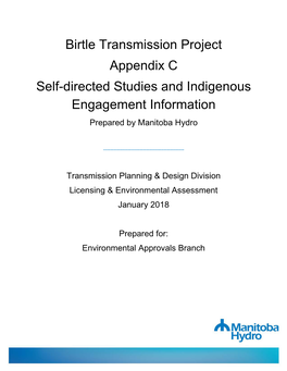 Indigenous Engagement Information Summary