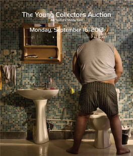 The Young Collectors Auction Art from the Middle East Monday, September 16, 2013 Auction No