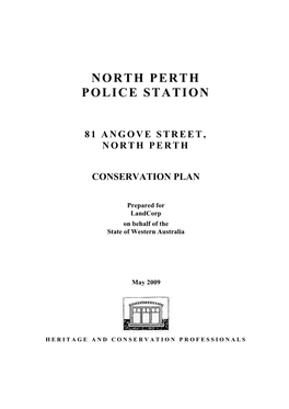 North Perth Police Station