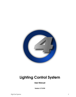 Lighting Control System