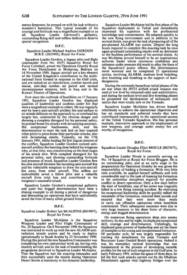 SUPPLEMENT to the LONDON GAZETTE, 29Ra JUNE 1991