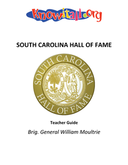 South Carolina Hall of Fame