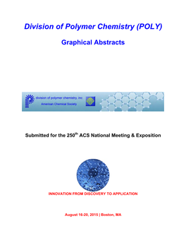 Division of Polymer Chemistry (POLY)