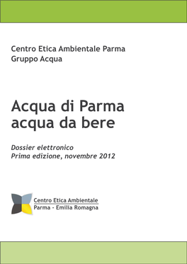 Acqua Di Parma Acqua Da Bere