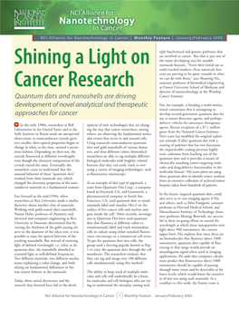 Shining a Light on Cancer Research
