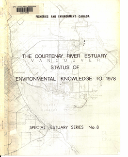 Estuary He Courtena Status of Nvironmental