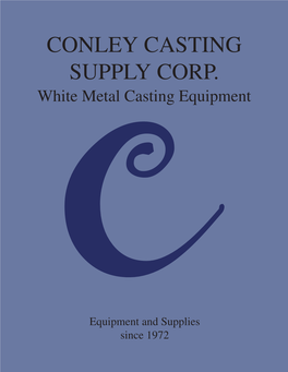 White Metal Catalog