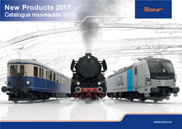 New Products 2017 Catalogue Nouveautés 2017