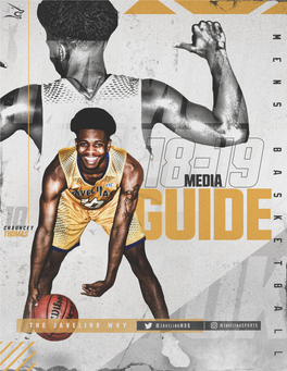 2018-19 @Javelinambb Media Guide 2018-19 @Javelinambb Media Guide