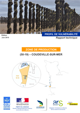 (50-19) – Coudeville-Sur-Mer Zone De Production