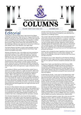 Columns December 2020