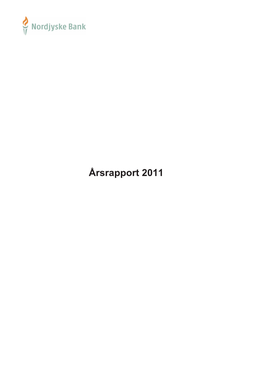 Årsrapport 31.12.11 NYT Design 13.02.12 V2.Xlsx