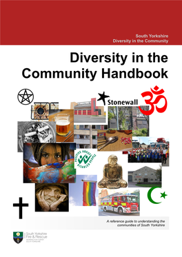 Diversity in the Community Handbook