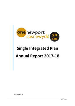 SIP Annual Report 2017-18