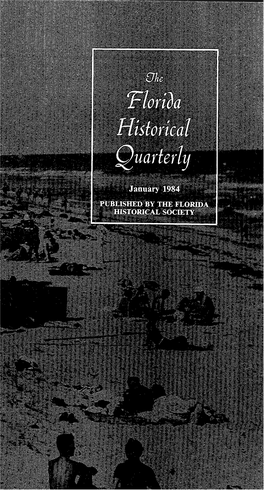 Florida Historical Quarterly