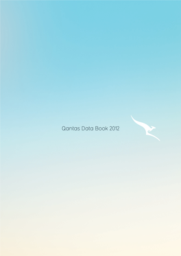 Qantas Data Book 2012