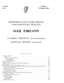 Da´Il E´Ireann