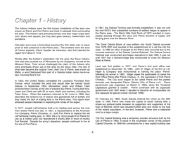 Chapter 1 - History