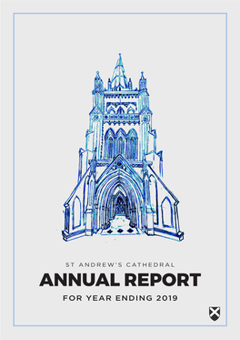 Annual Report for Year Ending 2019