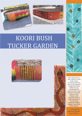 Koori Bush Tucker Garden