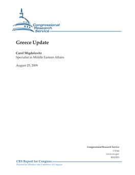 Greece Update