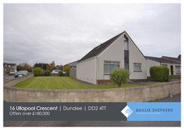 16 Ullapool Crescent 16 Ullapool Crescent | Dundee | DD2