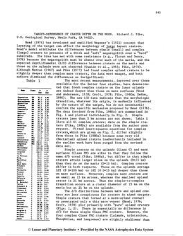 Table 1 Om' *) O Lunar and Planetary Institute L Provided by The