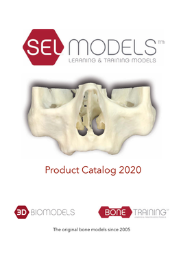 Selmodels Product Catalog 2020