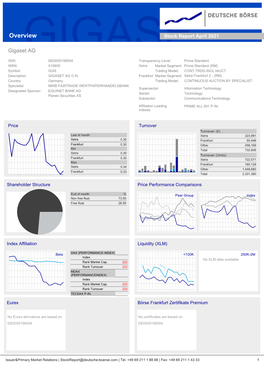 Stock Report