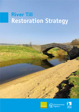 Till River Restoration Strategy Provides a Good Starting Point and Direction of Travel on Which to Base the Recovery of the Till Rivers SSSI