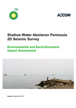 Shallow Water Absheron Peninsula 2D Seismic Survey