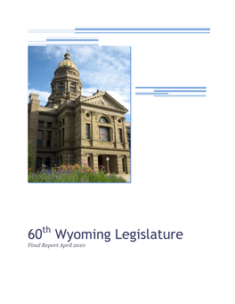 2010 Legislature