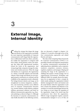 External Image, Internal Identity