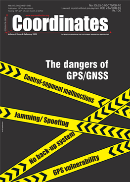 The Dangers of GPS/GNSS