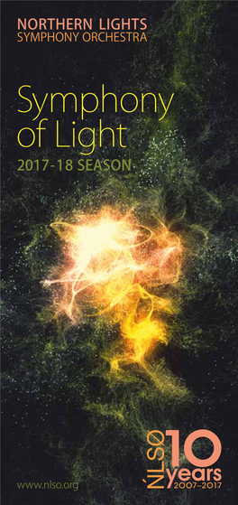 Symphony of Light 2017-18 SEASON