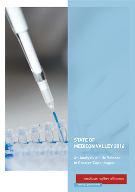 State of Medicon Valley 2016