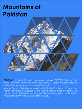 Mountains of Pakistan