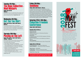 SIPTU MAYFEST Programme