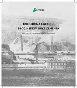 180 Godina Lafarge Beočinske Fabrike Cementa