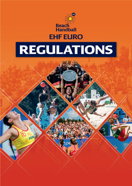 EHF BEACH HANDBALL EURO Regulations