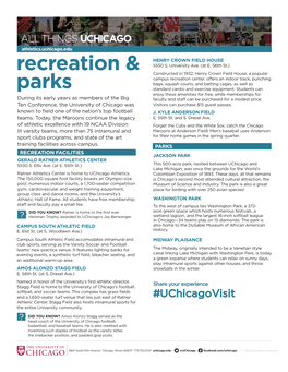 Recreation & Parks