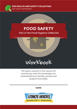 Food Safety Workbook