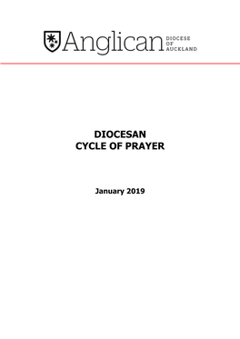 Diocesan Prayer Cycle