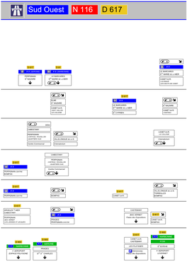 N 116 Sud Ouest D
