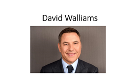 David Walliams David’S Books