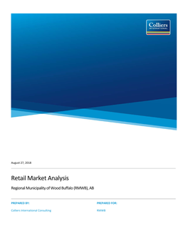 RMWB Retail Analysis