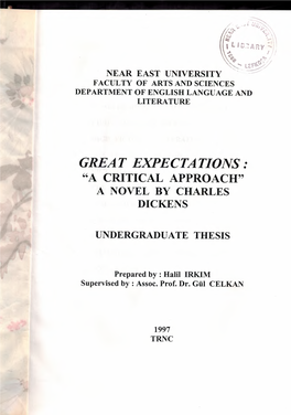 Great Expectations: 