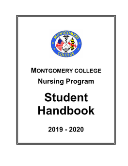 Nursing Student Handbook Is on the Nursing Program’S Website At