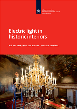 Electric Light in Historic Interiors
